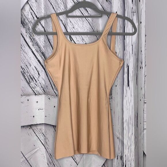 Spanx Star Power Shapewear Tank Top Low Cut L - Picture 2 of 6